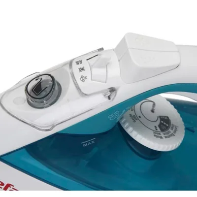 Tefal FV6520E0 Freemove Air Wireless Steam Iron, Water tank 0.25l, Continuous Steam 25g, 2400W, 115g Steam Boost, Cordless techn