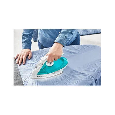 Tefal FV6520E0 Freemove Air Wireless Steam Iron, Water tank 0.25l, Continuous Steam 25g, 2400W, 115g Steam Boost, Cordless techn