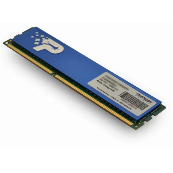 MEMORY DIMM 4GB PC12800 DDR3/PSD34G16002 PATRIOT