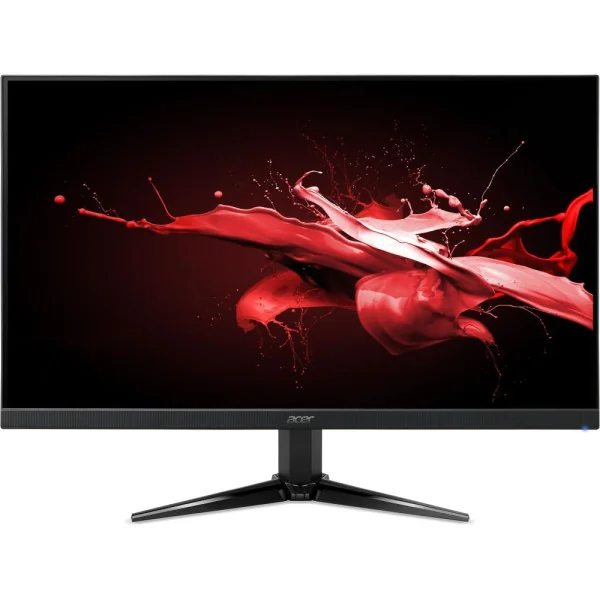 LCD monitorius|ACER|24"|Žaidimai|Panel IPS|1920x1080|16:9|100 Hz|Matinis|1 ms|Garsiakalbiai|Spalva Juoda| UM.QQ1EE.E01