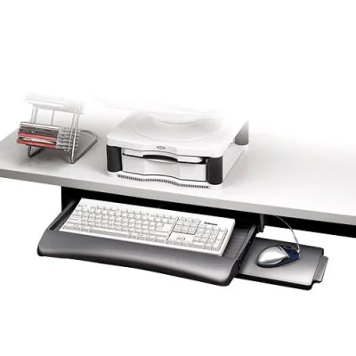 KEYBOARD ACC MANAGER/UNDERDESK 93804 FELLOWES