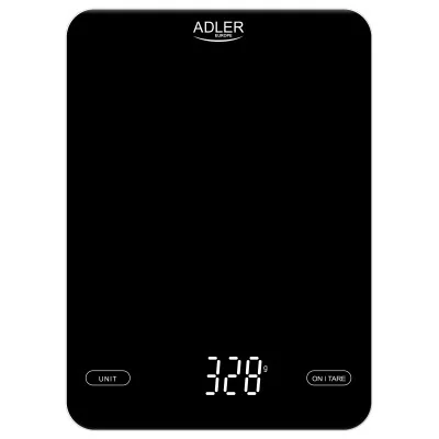 Adler | Kitchen Scale | AD 3177b | Maximum weight (capacity) 10 kg | Black