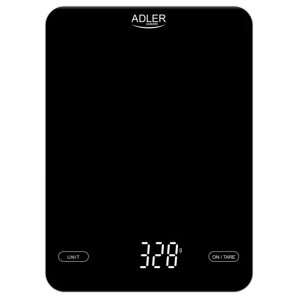 Adler | Kitchen Scale | AD 3177b | Maximum weight (capacity) 10 kg | Black