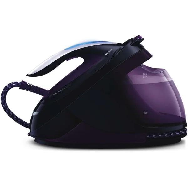 Philips Iron GC9650/80 2400 W Vandens bako talpa 1800 ml Purpurinė Automatinis išjungimas 7,5 baro Vertikali garų funkcija