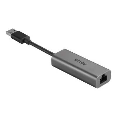 Asus | C2500 USB Type-A 2.5G Base-T Ethernet Adapter