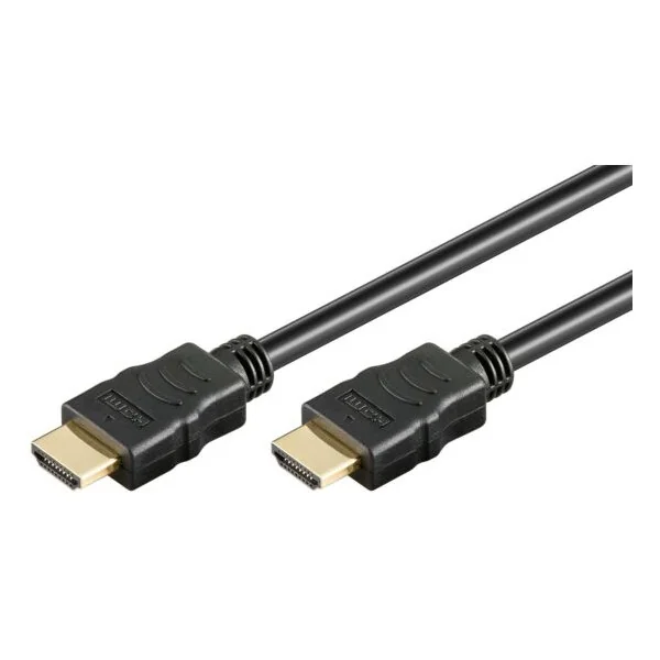 Goobay 61159 HDMI High Speed Cable with Ethernet | HDMI | 2 m