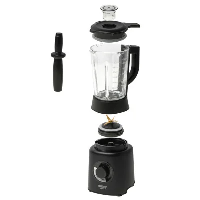 Camry | Blender | CR 4089 | Tabletop | 2000 W | Jar material Glass | Jar capacity 1.7 L | Ice crushing | Black