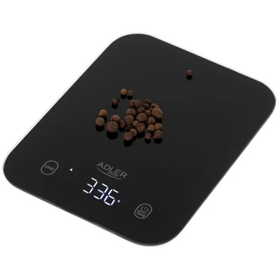 Adler Kitchen Scale | AD 3181b | Graduation 1 g | Display type LED | Black