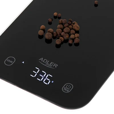 Adler Kitchen Scale | AD 3181b | Graduation 1 g | Display type LED | Black