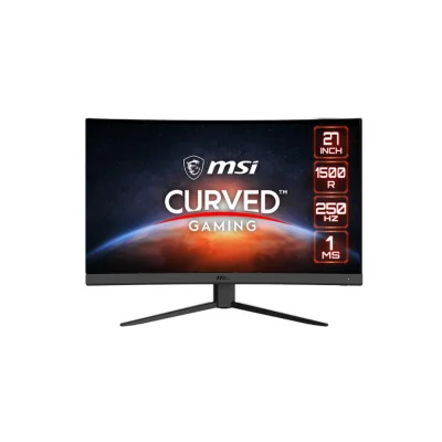 LCD Monitor|MSI|G27C4X|27"|Gaming/Curved|Panel VA|1920x1080|16:9|250 Hz|Matte|1 ms|Tilt|Colour Black|G27C4X