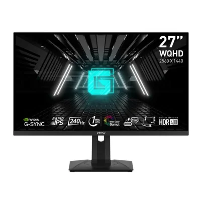 LCD Monitor|MSI|G274QPX|27"|Gaming|Panel IPS|2560x1440|16:9|240Hz|Matte|1 ms|Swivel|Pivot|Height adjustable|Tilt|Colour Black|G2