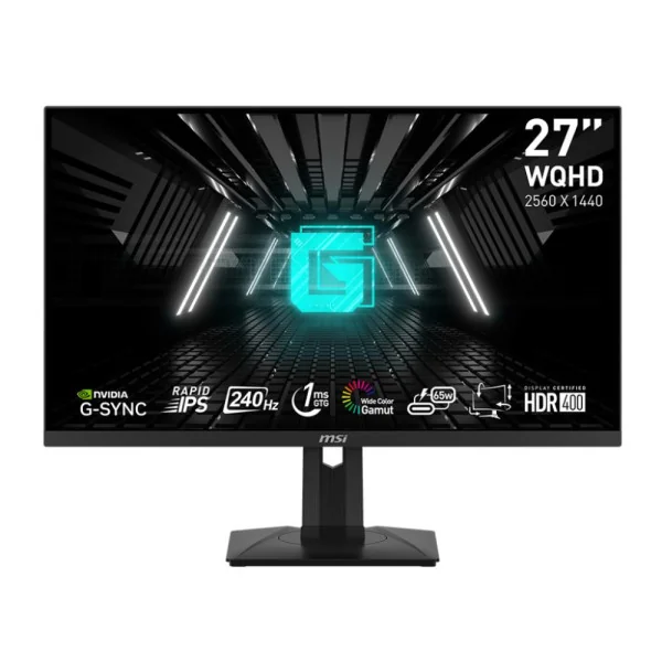 LCD monitorius| MSI |G274QPX|27"|Žaidimai|Panel IPS|2560x1440|16:9|240Hz|Matinis|1 ms|Pasukamas|Pivotas|Reguliuojamas aukštis|Pa