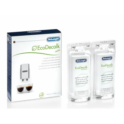 Delonghi EcoDecalk 2x100ml EcoDecalk mini Capacity 0.1 L