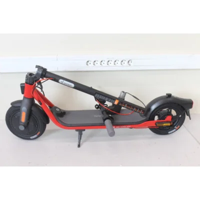 SALE OUT. Ninebot by Segway eKickscooter D38E, Black/Red | Segway | Ninebot eKickscooter D38E | Up to 25 km/h | Black/Red | 24 m