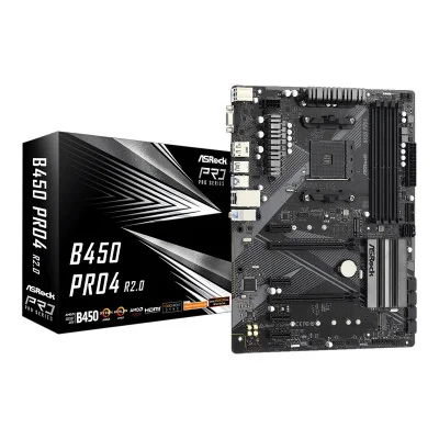 ASRock AMD AM4 B450/4DDR4/6SATA3 | ASRock