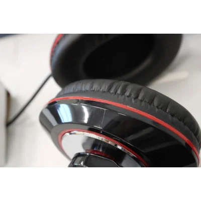 SALE OUT. Gembird MHS-U-001 USB headphones, glossy black | Gembird MHS-U-001 USB headphones | Built-in microphone | USB Type-A |