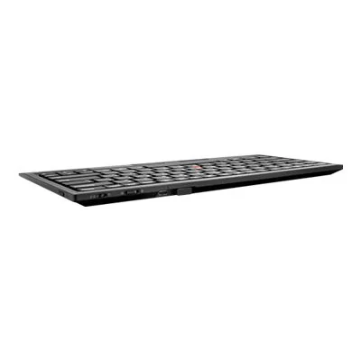 Lenovo ThinkPad TrackPoint Keyboard II | 4Y40X49493 | Keyboard | 2.4 GHz, Bluetooth | EN | Pure Black | Scissor switch | Wireles