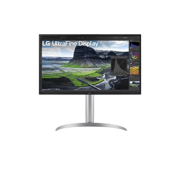 LCD monitorius| LG |27UQ850V-W|27"|Verslas/4K|Skydas IPS|3840x2160|16:9|60 Hz|5 ms|Garsiakalbiai|Pasukimas|Reguliuojamas aukštis