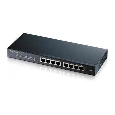 ZYXEL GS1900-8 V2, 8 PORT GBE L2 SMART SWITCH, DESKTOP, FANLESS