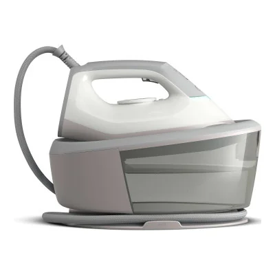 Philips Ironing System | PSG2000/80 | 2400 W | 1.4 L | 6 bar | Auto power off | Vertical steam function | Grey/White