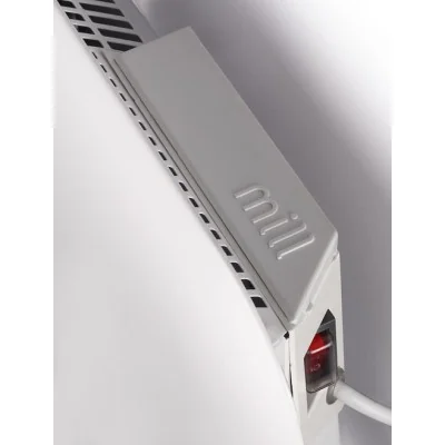 Mill | Heater | IB600DN Steel | Panel Heater | 600 W | Number of power levels 1 | Suitable for rooms up to 8-11 m | White | IPX4