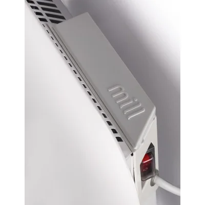 Mill | Heater | IB250 Steel | Panel Heater | 250 W | Number of power levels 1 | Suitable for rooms up to 2-5 m | White