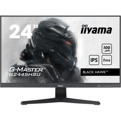 LCD Monitor|IIYAMA|G2445HSU-B1|24"|Panel IPS|1920x1080|16:9|100Hz|Matte|1 ms|Speakers|Tilt|Colour Black|G2445HSU-B1