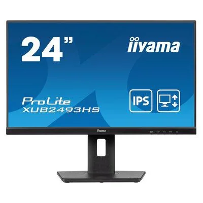 LCD Monitor|IIYAMA|23.8"|Business|Panel IPS|1920x1080|16:9|100Hz|Matte|0.5 ms|Speakers|Swivel|Pivot|Height adjustable|Tilt|Colou