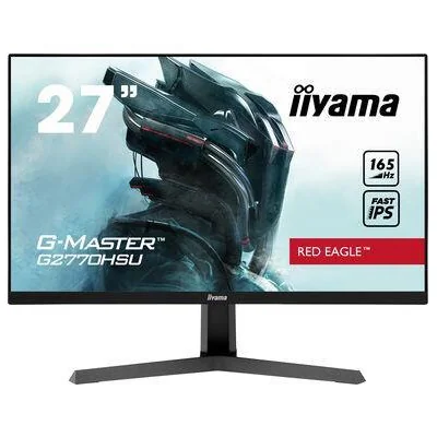 LCD Monitor|IIYAMA|G2770HSU-B1|27"|Gaming|Panel IPS|1920x1080|16:9|Matte|0.8 ms|Speakers|Tilt|Colour Black|G2770HSU-B1