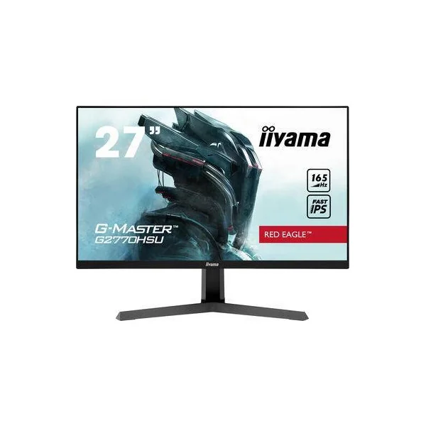 LCD Monitor|IIYAMA|G2770HSU-B1|27"|Gaming|Panel IPS|1920x1080|16:9|Matte|0.8 ms|Speakers|Tilt|Colour Black|G2770HSU-B1