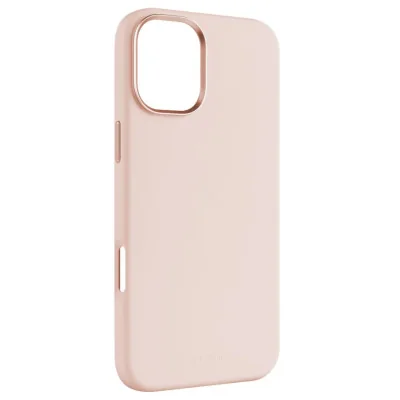 Fixed MagFlow | Back cover | Apple | iPhone 16 Plus | Liquid silicon | Pink