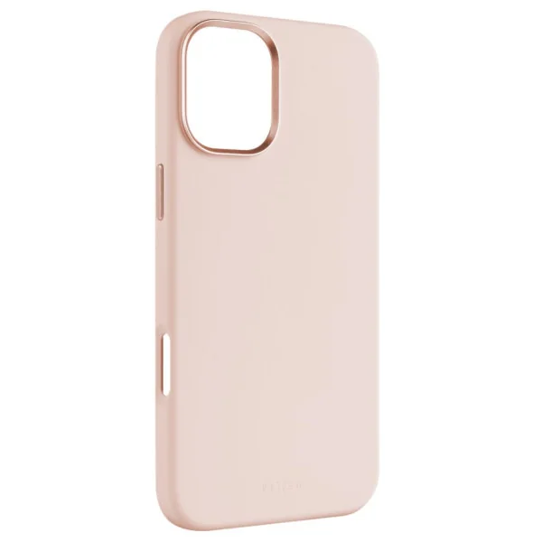 Fixed MagFlow | Back cover | Apple | iPhone 16 Plus | Liquid silicon | Pink