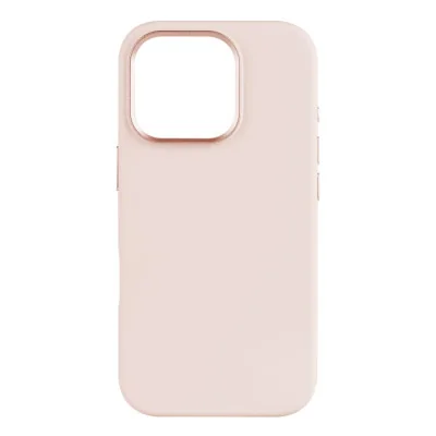 Fixed MagFlow | Back cover | Apple | iPhone 16 Pro | Liquid silicon | Pink