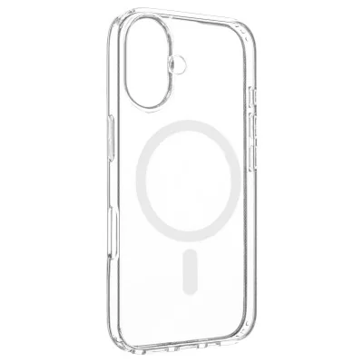 Fixed | MagPure | Back Cover | Apple | iPhone 16 | TPU | Clear