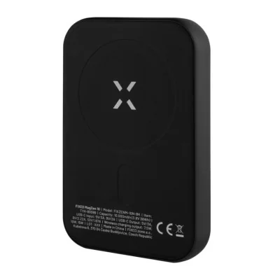 Fixed | MagZen (2nd gen.) with wireless charging and MagSafe support Power bank | FIXZENM2-10-BK | 10000 mAh | USB-C: 5V/2A, 9V/