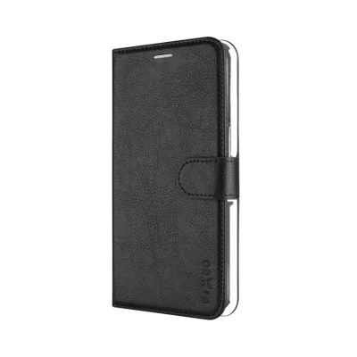 Fixed Opus | Book Case | Apple | iPhone 16 | Leather | Black