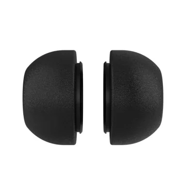 Fixed Plugs Pro, 2 sets, size L | Plugs | Apple | Airpods Pro/Pro 2 | Foam | Black