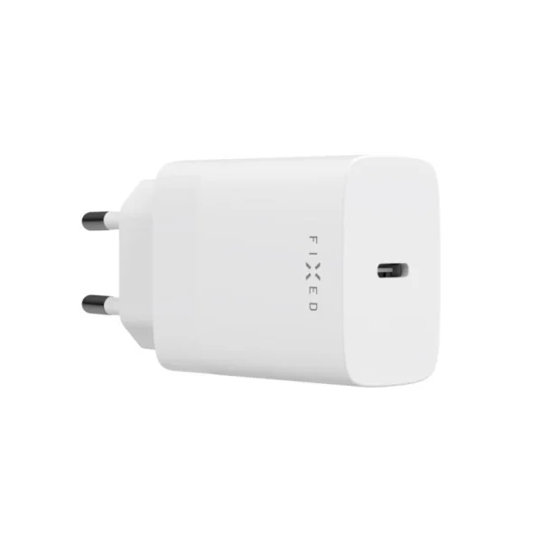 Fixed USB-C kelioninis įkroviklis 30W | FIXC30N-C-WH