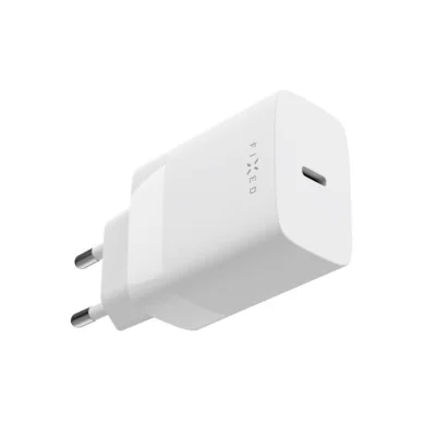 Fixed USB-C Travel Charger 30W | FIXC30N-C-WH