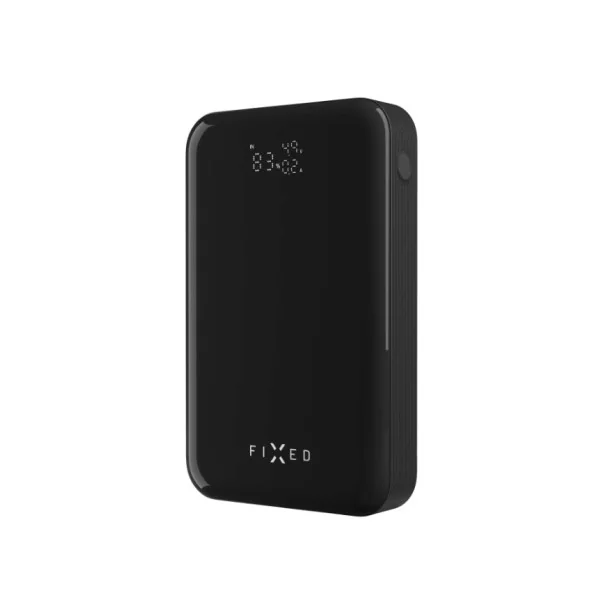 Fixed | Zen 20 Pro su LCD ekranu Power bank | FIXZENP-20-BK | 20000 mAh | Juoda