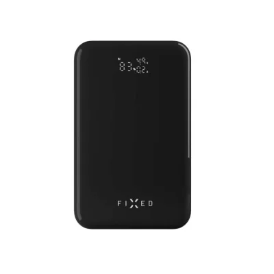 Fixed | Zen 20 Pro with LCD display Power bank | FIXZENP-20-BK | 20000 mAh | Black