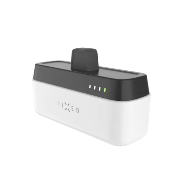 Fixed | Zen 5 Plug-in 20W Powerbank | FIXZEN-5PL-WH | 5000 mAh | USB-C: DC 5 V / 3 A, 9 V / 2,22 A, 12 V / 1,67 A 20 W MAX | Bal