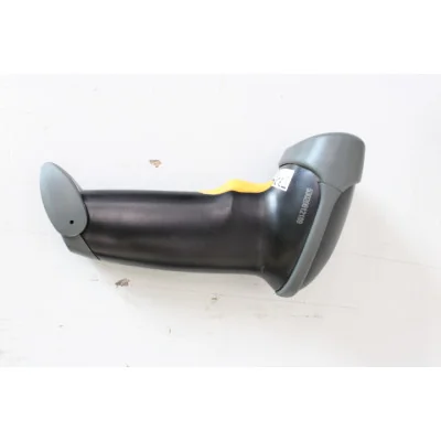 SALE OUT. DIGITUS 2D Bluetooth Barcode Scanner 200 scan/sec, with holder, UNPACKED, USED, SCRATCHED SCANNER SIDE AND TOP OF THE 