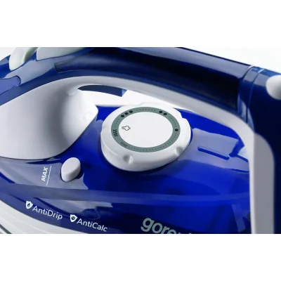 Gorenje | Steam Iron | SIH2600BLC | Steam Iron | 2600 W | Water tank capacity 350 ml | Continuous steam 30 g/min | Steam boost p