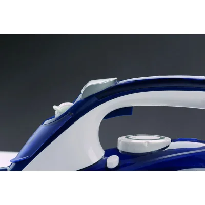 Gorenje | Steam Iron | SIH2600BLC | Steam Iron | 2600 W | Water tank capacity 350 ml | Continuous steam 30 g/min | Steam boost p