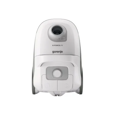 Gorenje | Vacuum cleaner | VCEA21GLW | Bagged | Power 700 W | Dust capacity 3 L | White