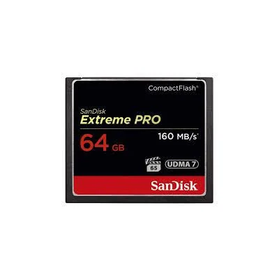 MEMORY COMPACT FLASH 64GB/SDCFXPS-064G-X46 SANDISK