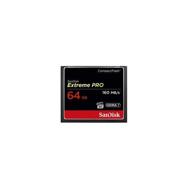 MEMORY COMPACT FLASH 64GB/SDCFXPS-064G-X46 SANDISK