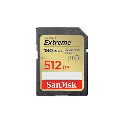 MEMORY SDXC 512GB UHS-1/SDSDXVV-512G-GNCIN SANDISK