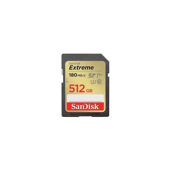 MEMORY SDXC 512GB UHS-1 / SDSDXVV-512G-GNCIN SANDISK